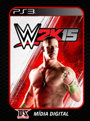 WWE 2K15 Ps3 Mídia Digital