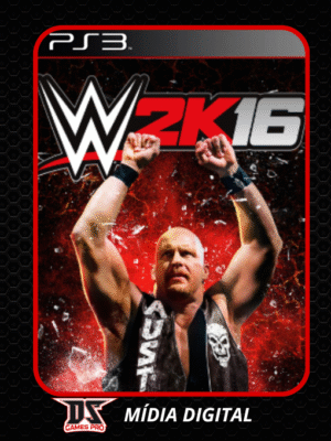 WWE 2K16 Ps3 Mídia Digital