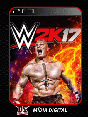 WWE 2K17 Ps3 Mídia Digital