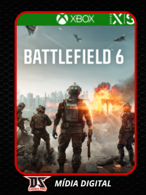 Battlefield 6 – Xbox Series S/X Mídia Digital