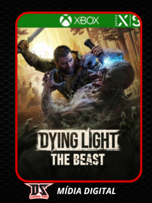 Dying Light The Beast – Xbox Series S/X Mídia Digital