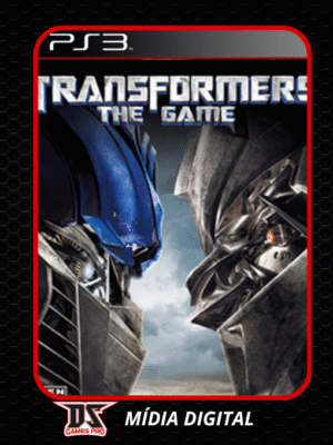 Transformers The Game Ps3 Mídia Digital
